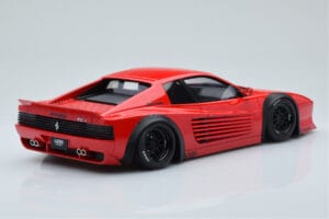 Ferrari 512 TR LBWK Liberty Walk Punane GT Spirit 1:18 GT423 Vaik - pilt 2/6