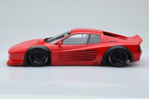 Ferrari 512 TR LBWK Liberty Walk Punane GT Spirit 1:18 GT423 Vaik - pilt 3/6