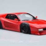 Ferrari 512 TR LBWK Liberty Walk Punane GT Spirit 1:18 - image 4 of 6
