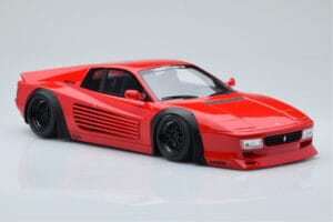 Ferrari 512 TR LBWK Liberty Walk Punane GT Spirit 1:18 GT423 Vaik - pilt 4/6