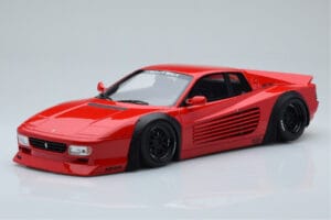 Ferrari 512 TR LBWK Liberty Walk Punane GT Spirit 1:18