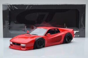 Ferrari 512 TR LBWK Liberty Walk Punane GT Spirit 1:18 GT423 Vaik - pilt 6/6
