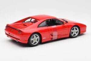 Ferrari F355 Berlinetta Punane UT Models 1:18 180074020 Metall - pilt 2/6