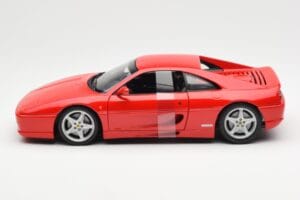 Ferrari F355 Berlinetta Punane UT Models 1:18 180074020 Metall - pilt 3/6
