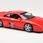 Ferrari F355 Berlinetta Punane UT Models 1:18 - image 4 of 6