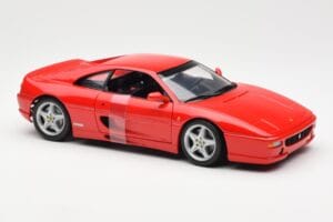 Ferrari F355 Berlinetta Punane UT Models 1:18 180074020 Metall - pilt 4/6