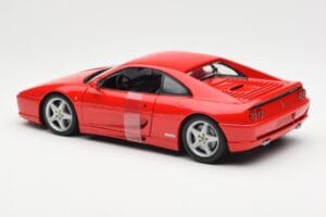 Ferrari F355 Berlinetta Punane UT Models 1:18 180074020 Metall - pilt 5/6