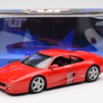 Ferrari F355 Berlinetta Punane UT Models 1:18 - image 6 of 6
