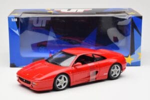 Ferrari F355 Berlinetta Punane UT Models 1:18 180074020 Metall - pilt 6/6