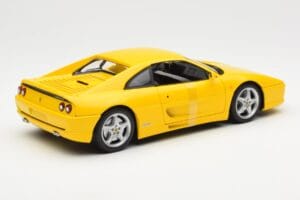 Ferrari F355 Berlinetta Kollane UT Models 1:18 180074021 Metall - pilt 2/6