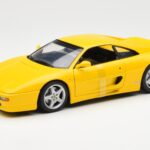 Ferrari F355 Berlinetta Kollane UT Models 1:18