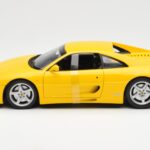 Ferrari F355 Berlinetta Kollane UT Models 1:18 - image 3 of 6