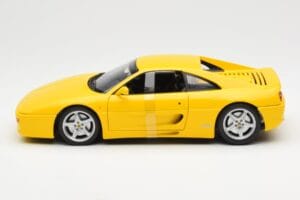 Ferrari F355 Berlinetta Kollane UT Models 1:18 180074021 Metall - pilt 3/6