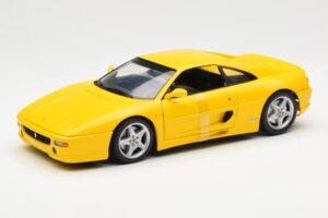 Ferrari F355 Berlinetta Kollane UT Models 1:18
