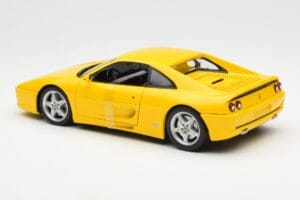 Ferrari F355 Berlinetta Kollane UT Models 1:18 180074021 Metall - pilt 5/6