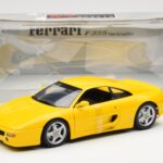 Ferrari F355 Berlinetta Kollane UT Models 1:18 - image 6 of 6