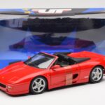 Ferrari F355 Spider Punane UT Models 1:18 - image 6 of 6