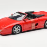 Ferrari F355 Spider Punane UT Models 1:18