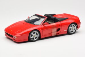 Ferrari F355 Spider Punane UT Models 1:18