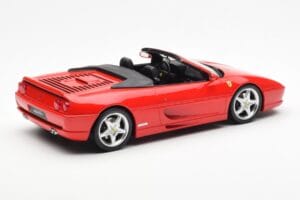 Ferrari F355 Spider Punane GT Spirit 1:18 GT453 Vaik - pilt 2/6