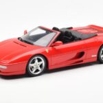 Ferrari F355 Spider Punane GT Spirit 1:18