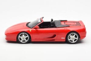 Ferrari F355 Spider Punane GT Spirit 1:18 GT453 Vaik - pilt 3/6