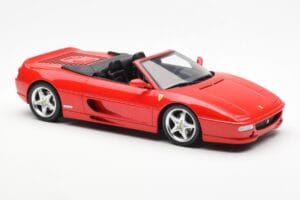 Ferrari F355 Spider Punane GT Spirit 1:18 GT453 Vaik - pilt 4/6