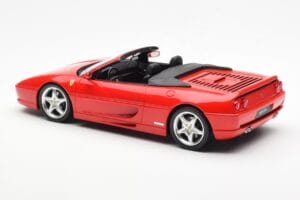 Ferrari F355 Spider Punane GT Spirit 1:18 GT453 Vaik - pilt 5/6