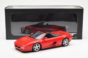 Ferrari F355 Spider Punane GT Spirit 1:18 GT453 Vaik - pilt 6/6