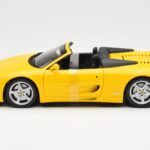 Ferrari F355 Spider Kollane UT Models 1:18 - image 3 of 6