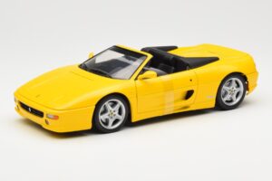 Ferrari F355 Spider Kollane UT Models 1:18