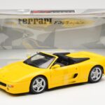 Ferrari F355 Spider Kollane UT Models 1:18 - image 6 of 6