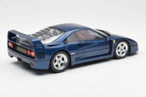 Ferrari F40 Sinine GT Spirit 1:18 GT914 Vaik - pilt 2/6