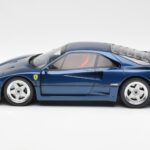 Ferrari F40 Sinine GT Spirit 1:18 - image 3 of 6