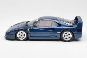 Ferrari F40 Sinine GT Spirit 1:18 GT914 Vaik - pilt 3/6