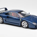 Ferrari F40 Sinine GT Spirit 1:18 - image 4 of 6