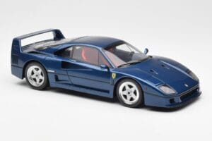 Ferrari F40 Sinine GT Spirit 1:18 GT914 Vaik - pilt 4/6