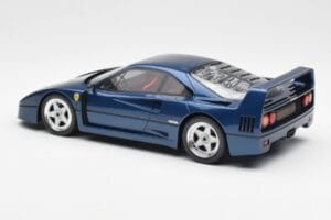 Ferrari F40 Sinine GT Spirit 1:18 GT914 Vaik - pilt 5/6