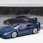 Ferrari F40 Sinine GT Spirit 1:18 - image 6 of 6
