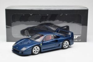 Ferrari F40 Sinine GT Spirit 1:18 GT914 Vaik - pilt 6/6