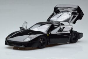 Ferrari F40 Lightweight Must Kyosho 1:18 08412BK Metall - pilt 2/12