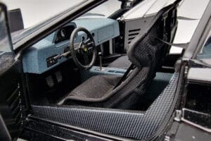 Ferrari F40 Lightweight Must Kyosho 1:18 08412BK Metall - pilt 11/12