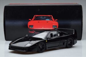 Ferrari F40 Lightweight Must Kyosho 1:18 08412BK Metall - pilt 12/12