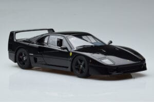 Ferrari F40 Lightweight Must Kyosho 1:18 08412BK Metall - pilt 8/12