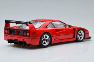 Ferrari F40 LM Punane GT Spirit 1:18 GT388 Vaik - pilt 2/6