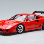 Ferrari F40 LM Punane GT Spirit 1:18