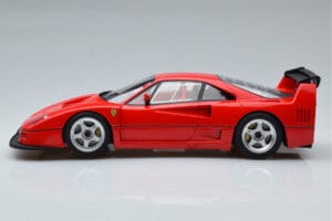 Ferrari F40 LM Punane GT Spirit 1:18 GT388 Vaik - pilt 3/6