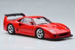 Ferrari F40 LM Punane GT Spirit 1:18 GT388 Vaik - pilt 4/6