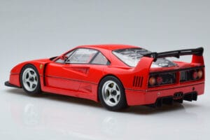 Ferrari F40 LM Punane GT Spirit 1:18 GT388 Vaik - pilt 5/6