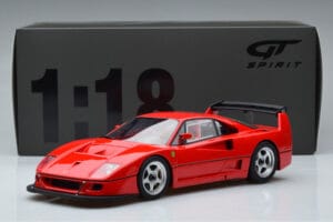 Ferrari F40 LM Punane GT Spirit 1:18 GT388 Vaik - pilt 6/6